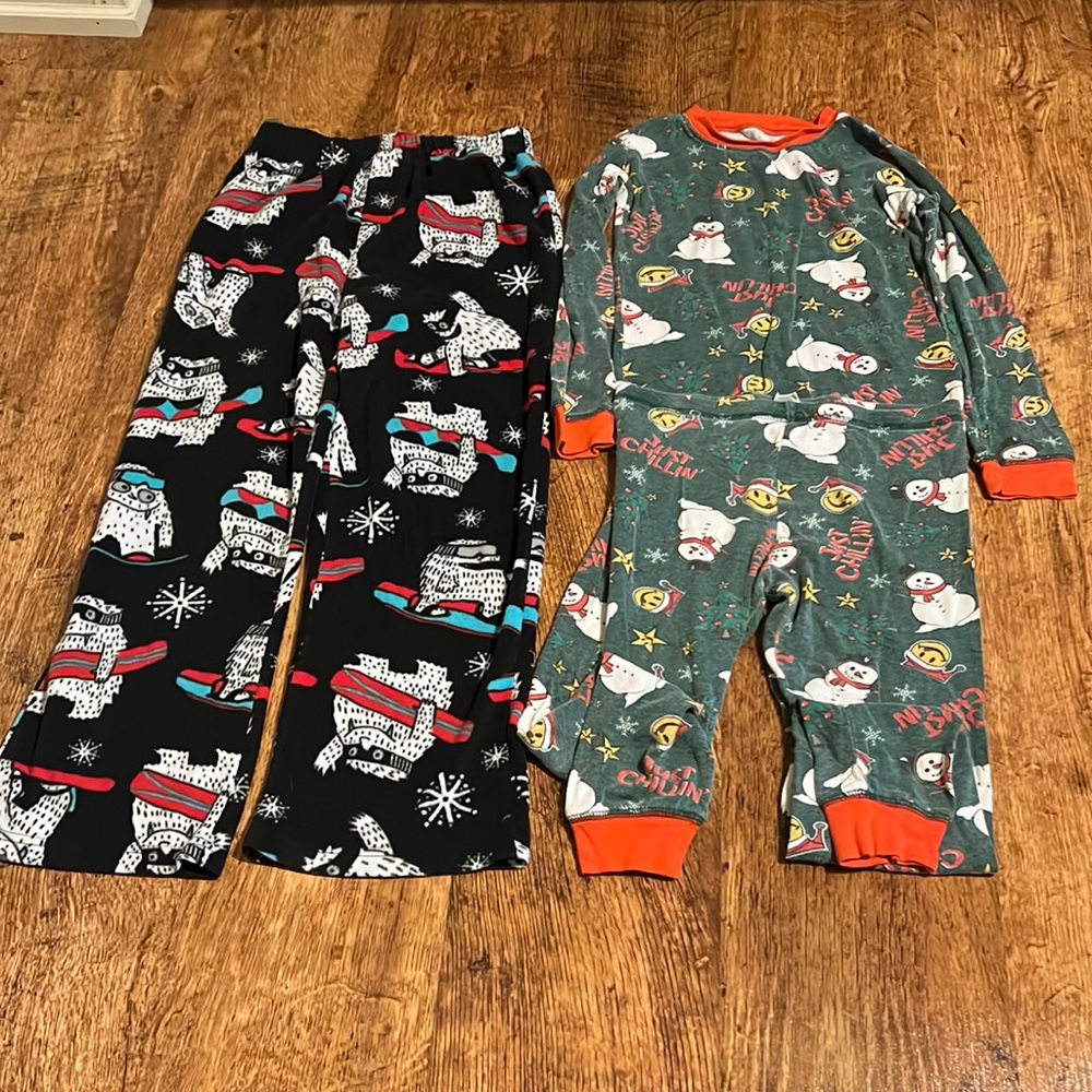 Boys Winter Pj Pants